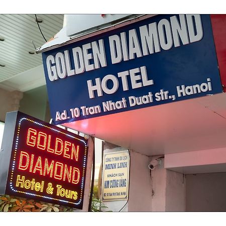 Golden Moon Diamond Hotel Ханой Екстериор снимка